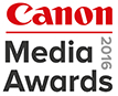 Canon Media Awards 2016 Tiny Logo