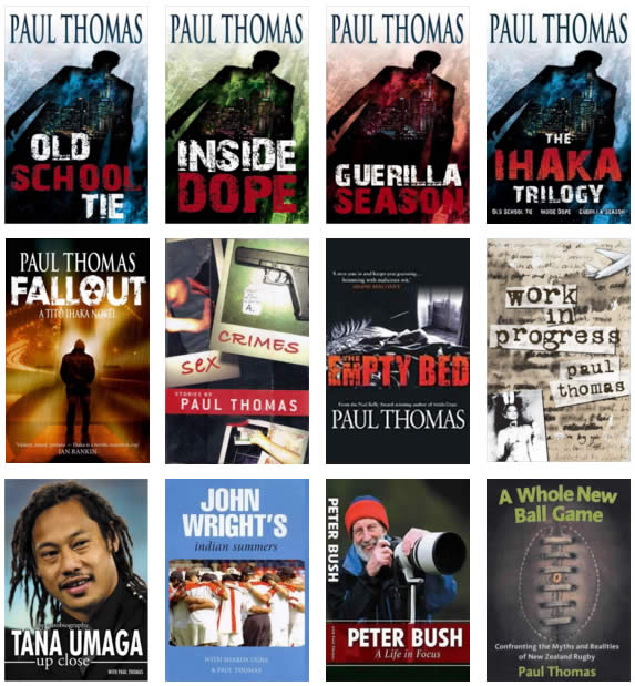 Paul Thomas Writer - Books and novels
